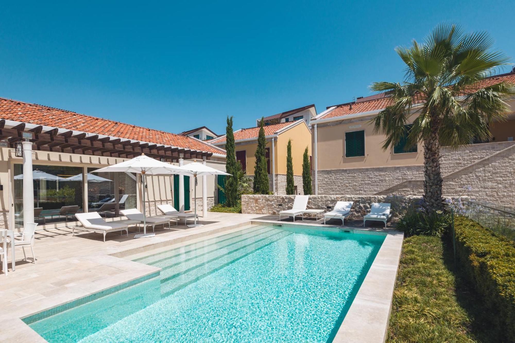 Portonovi Resort Herceg Novi Zimmer foto