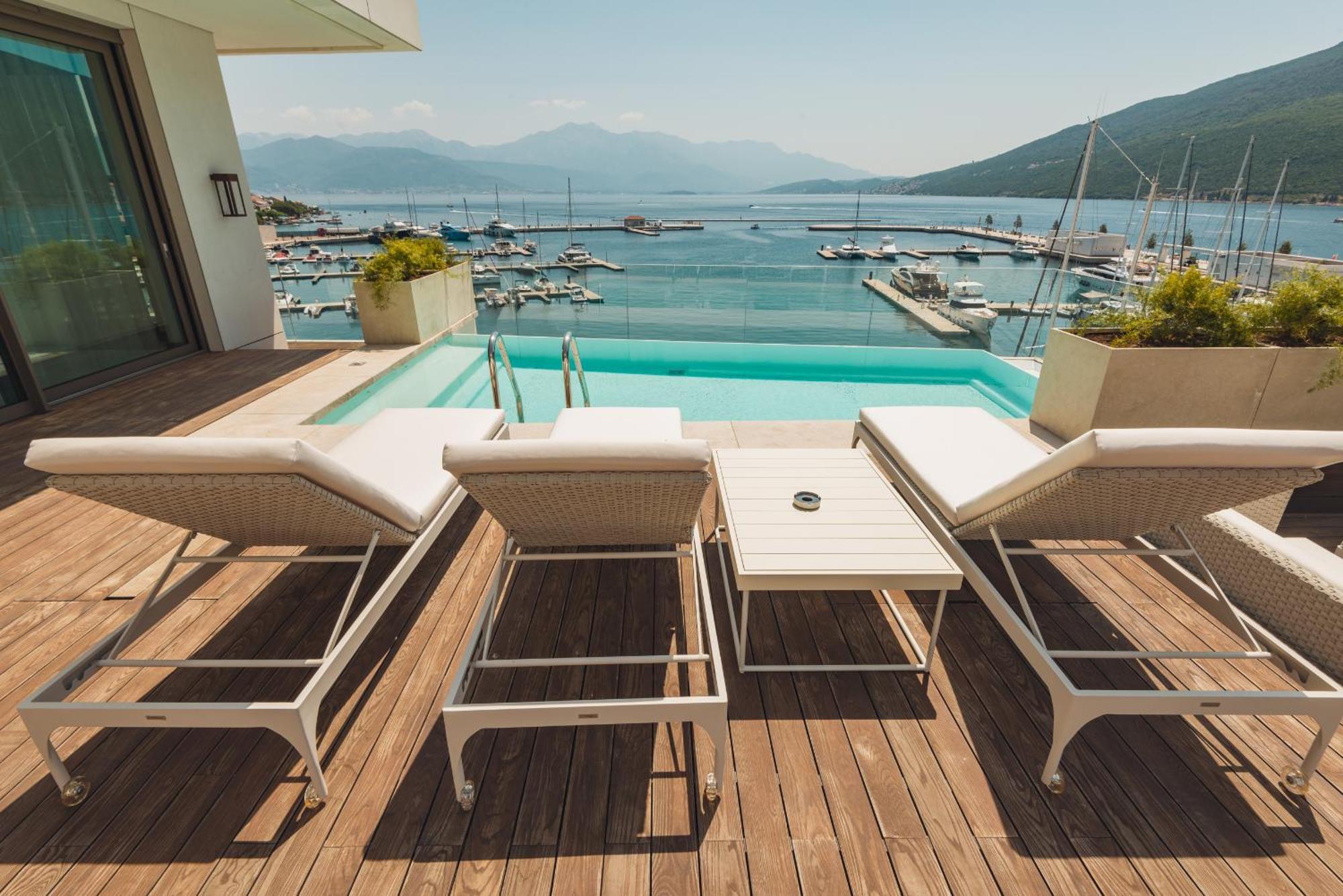 Portonovi Resort Herceg Novi Exterior foto